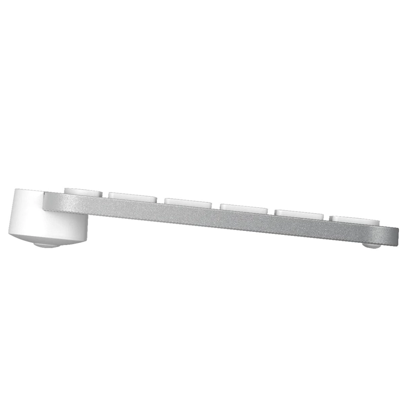 TECLADO INALAMBRICO LOGITECH MX KEYS MINI  BLANCO ESPAÑOL - 4