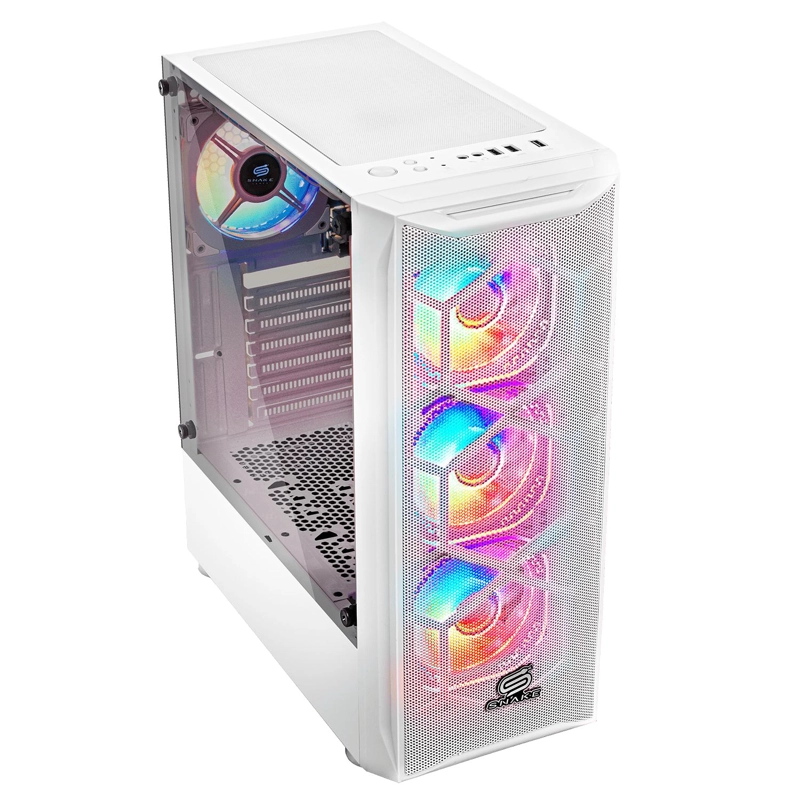PC GAMER V3  RYZEN 5 5600GT  RTX3050 16GB 512GB WIFI  BLANCO - 2