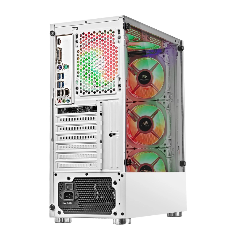 PC GAMER V3  RYZEN 5 5600GT  RTX3050 16GB 512GB WIFI  BLANCO - 4