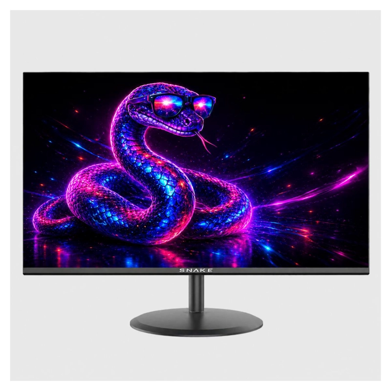 PC SNAKE GAMER + MONITOR 24 RYZEN 5 5600GT 16GB RAM 512GB - 7