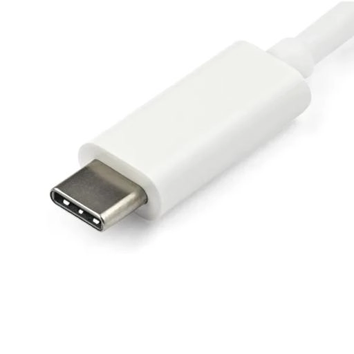 ADAPTADOR GRAFICO SPEKTRA USB-C A VGA USB 3.1 TIPO-C BLANCO - 2