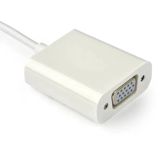 ADAPTADOR GRAFICO SPEKTRA USB-C A VGA USB 3.1 TIPO-C BLANCO - 3