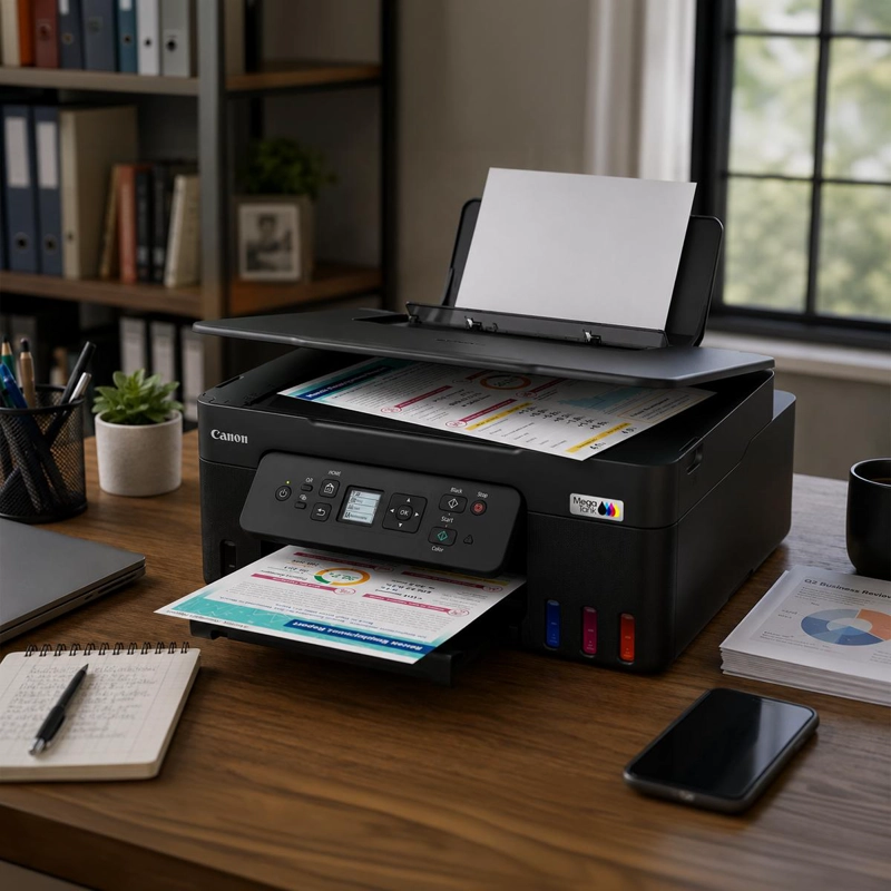 IMPRESORA CANON PIXMA G3180 INALAMBRICA MULTIFUNCIONAL - 5