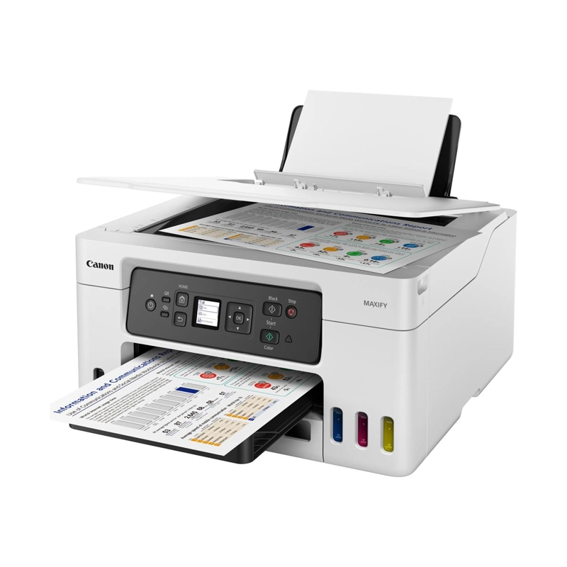 IMPRESORA MULTIFUNCIONAL CANON MAXIFY GX3010 WIFI DUPLEX - 1