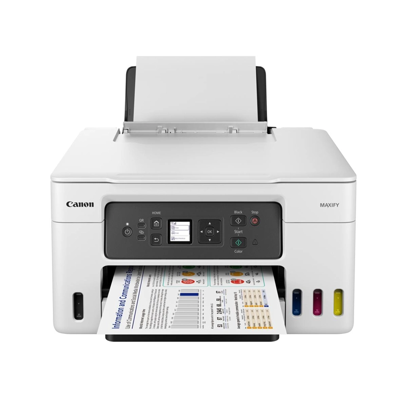 IMPRESORA MULTIFUNCIONAL CANON MAXIFY GX3010 WIFI DUPLEX - 2