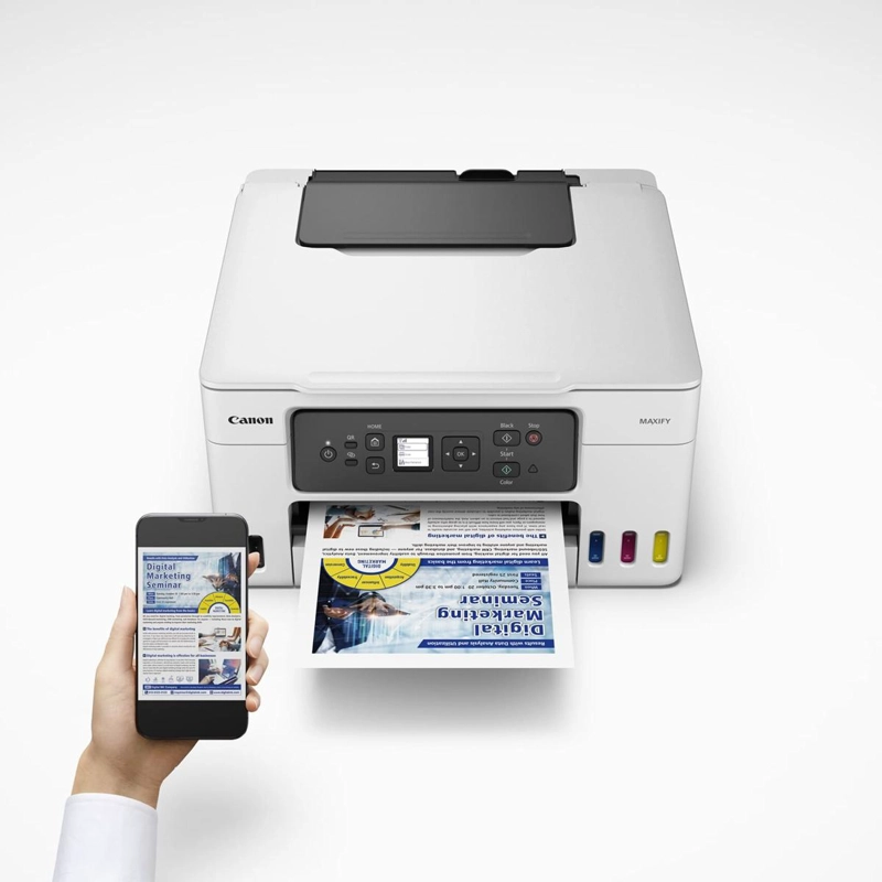 IMPRESORA MULTIFUNCIONAL CANON MAXIFY GX3010 WIFI DUPLEX - 3