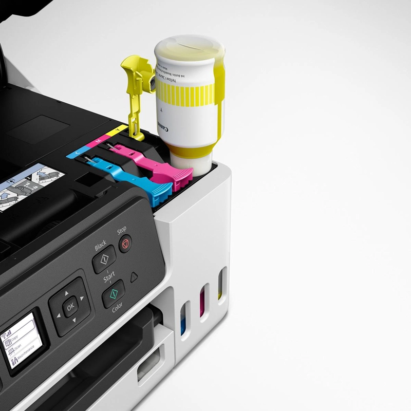IMPRESORA MULTIFUNCIONAL CANON MAXIFY GX3010 WIFI DUPLEX - 4