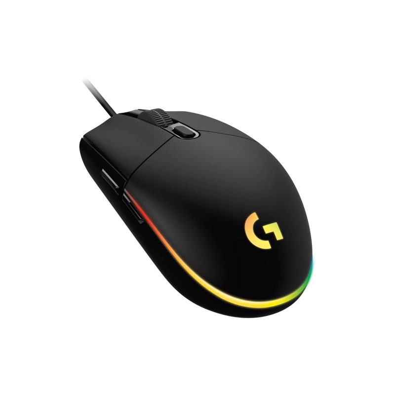 MOUSE GAMER LOGITECH G203 LIGHTSYNC RGB NEGRO - 2