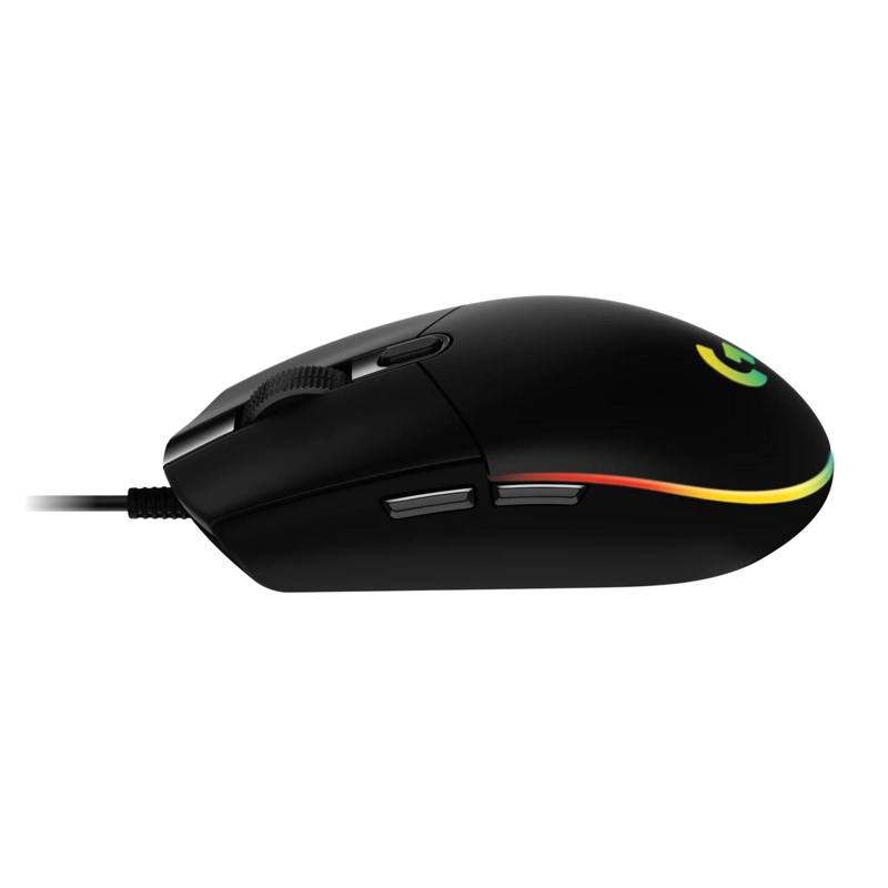 MOUSE GAMER LOGITECH G203 LIGHTSYNC RGB NEGRO - 4