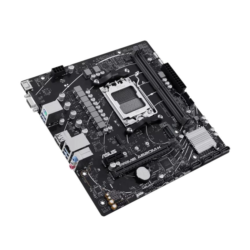 PLACA MADRE ASUS A620M-K PRIME AMD MICRO ATX DDR5 PCIE 4 M.2 - 2
