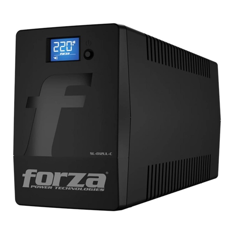 UPS FORZA SL-812UL-C 800VA 480W LCD AVR - 2