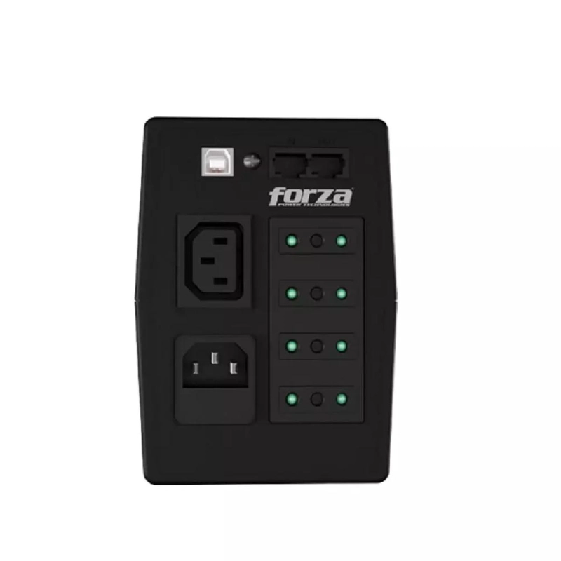 UPS FORZA SL-812UL-C 800VA 480W LCD AVR - 3