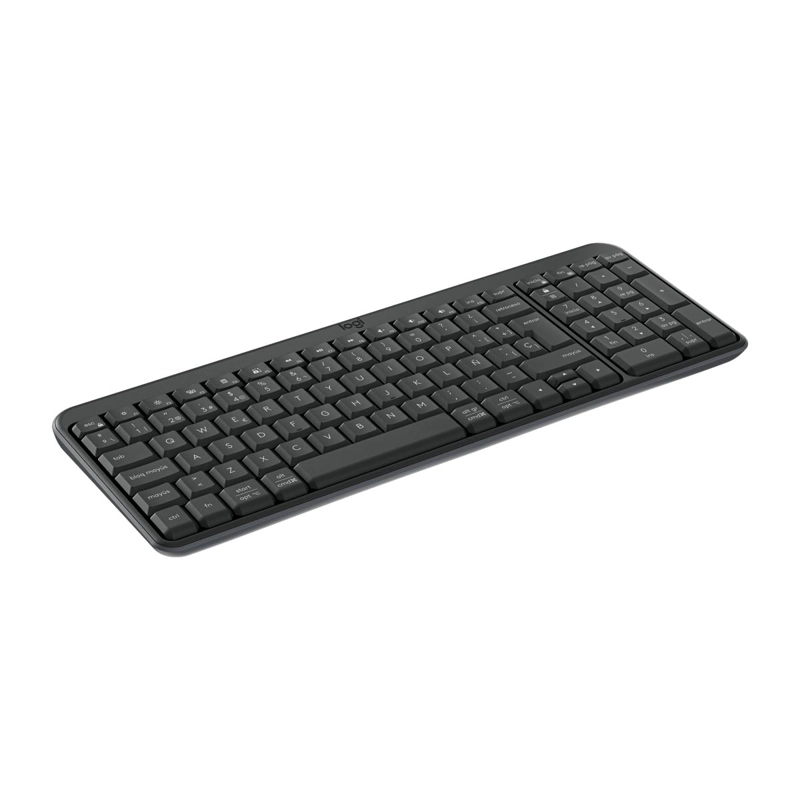 TECLADO INALAMBRICO LOGITECH K250 COMPACT ESPAÑOL BT GRAFITO - 3