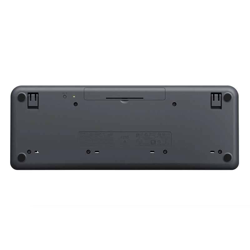 TECLADO INALAMBRICO LOGITECH K250 COMPACT ESPAÑOL BT GRAFITO - 6