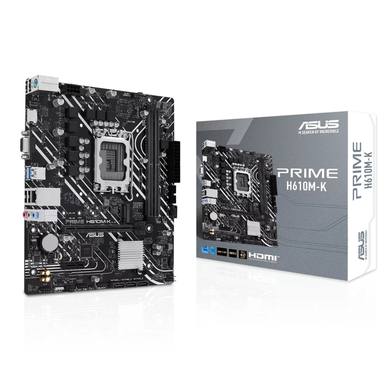 PLACA MADRE ASUS H610M-K PRIME MICRO ATX DDR5 LGA 1700 M.2