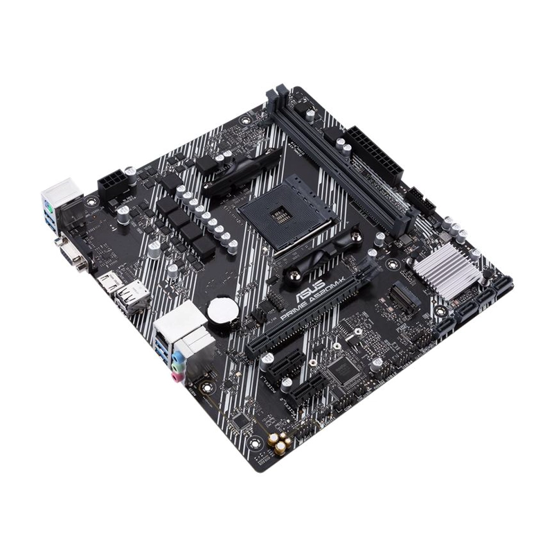 PLACA MADRE ASUS A520M-K PRIME AMD MICRO ATX DDR5 PCIE 3 M.2 - 8