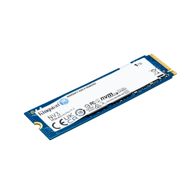 DISCO SOLIDO KINGSTON SSD  1TB M.2 NV3 PCIE 4.0 NVME 6000MBS - 2