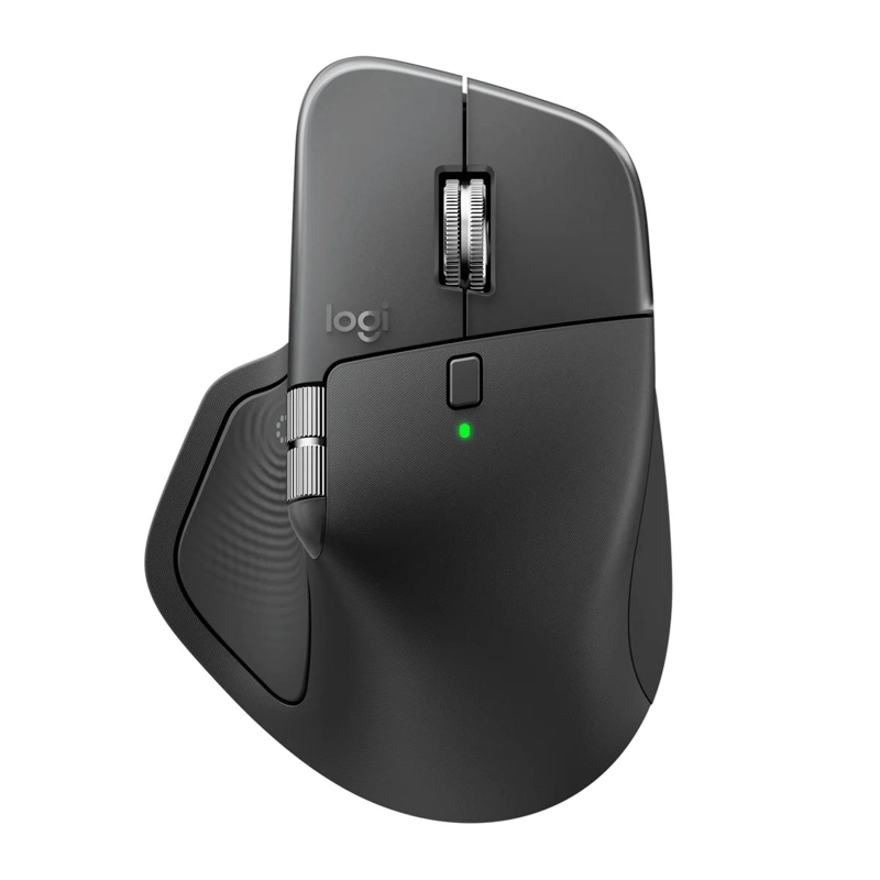 MOUSE INALAMBRICO LIGITECH MX MASTER 4 8 BOTONES BT GRAFITO - 1