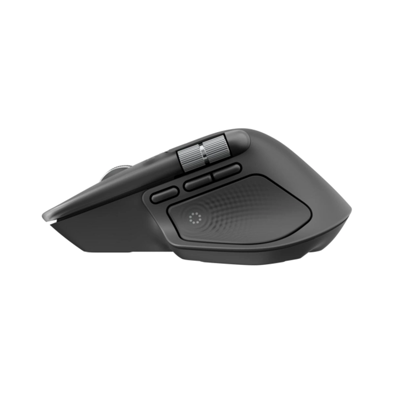 MOUSE INALAMBRICO LIGITECH MX MASTER 4 8 BOTONES BT GRAFITO - 3