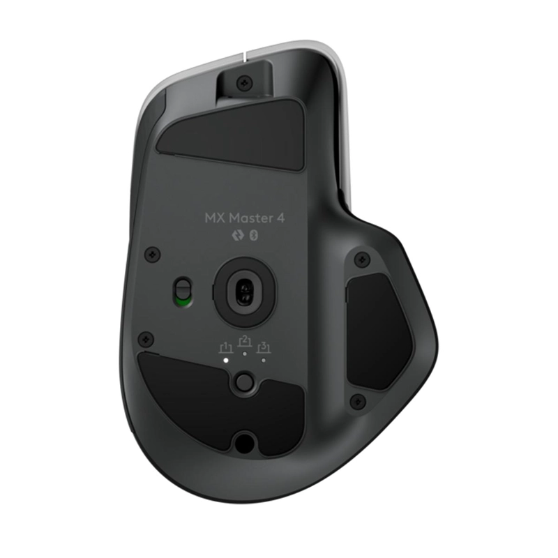 MOUSE INALAMBRICO LIGITECH MX MASTER 4 8 BOTONES BT GRAFITO - 4