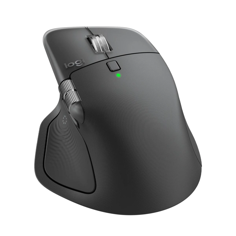 MOUSE INALAMBRICO LIGITECH MX MASTER 4 8 BOTONES BT GRAFITO - 5