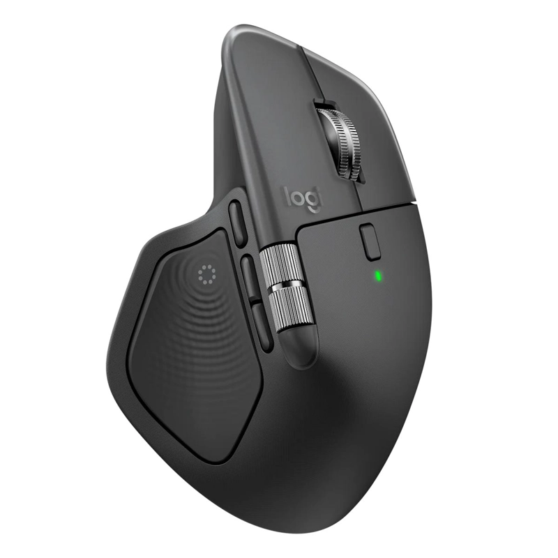 MOUSE INALAMBRICO LIGITECH MX MASTER 4 8 BOTONES BT GRAFITO - 6