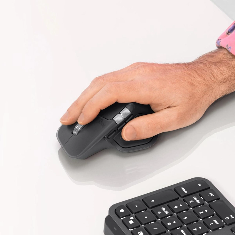 MOUSE INALAMBRICO LIGITECH MX MASTER 4 8 BOTONES BT GRAFITO - 7