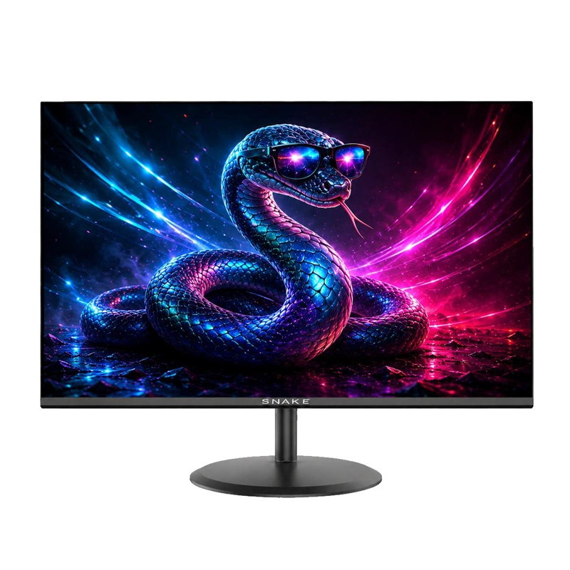 PC SNAKE GAMER + MONITOR 24 RYZEN 5 5600GT 16GB RAM 512GB - 2