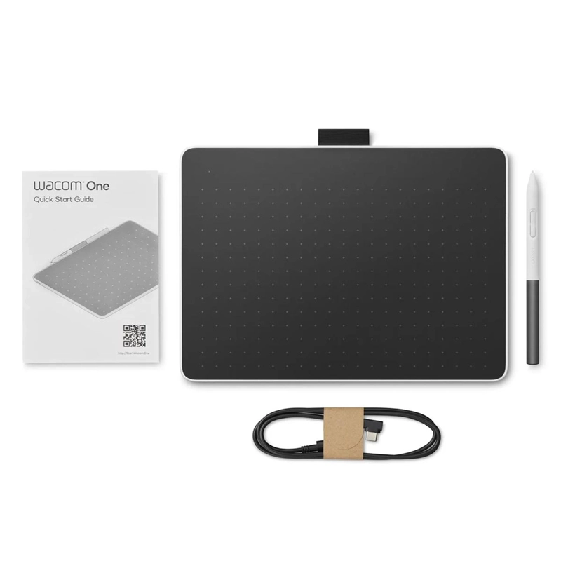 TABLETA WACOM ONE SMALL BLUETOOTH USB-C CTC4110WLW0A - 4