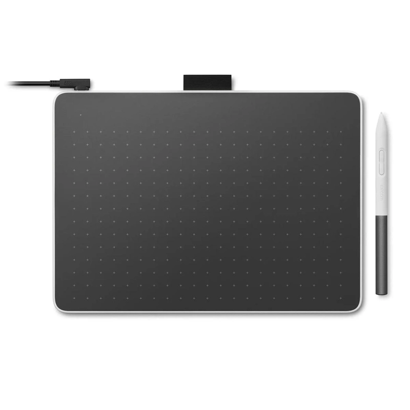 TABLET DIGITALIZADORA WACOM ONE MEDIUM BLUETOOTH USB-C NEGRA (CTC6110WLW0A) - 3