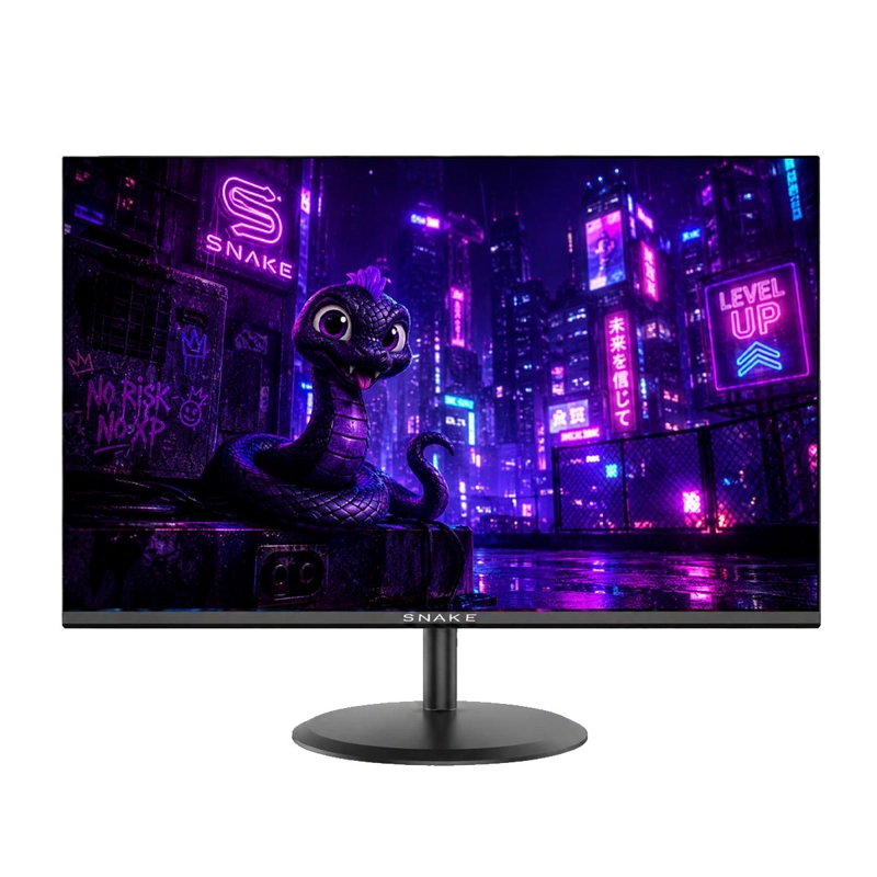 PC SNAKE GAMER + MONITOR 24 RYZEN 5 5600GT 16GB 256GB OFFICE - 5