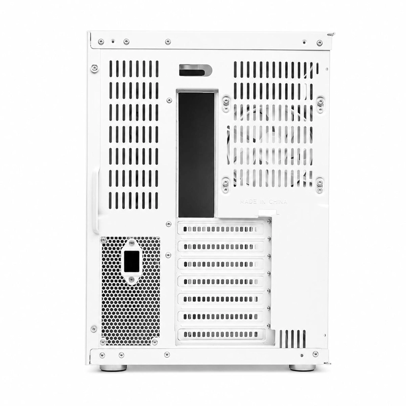 GABINETE SNAKE GAMER ATHERIS WHITE ATX MID TOWER VIDRIO TEMPLADO (AT880W) - 3