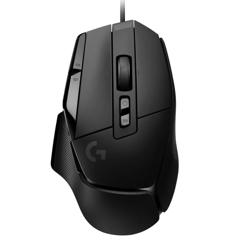 MOUSE GAMER LOGITECH G502 X 25K LIGHTFORCE 89 G NEGRO - 1