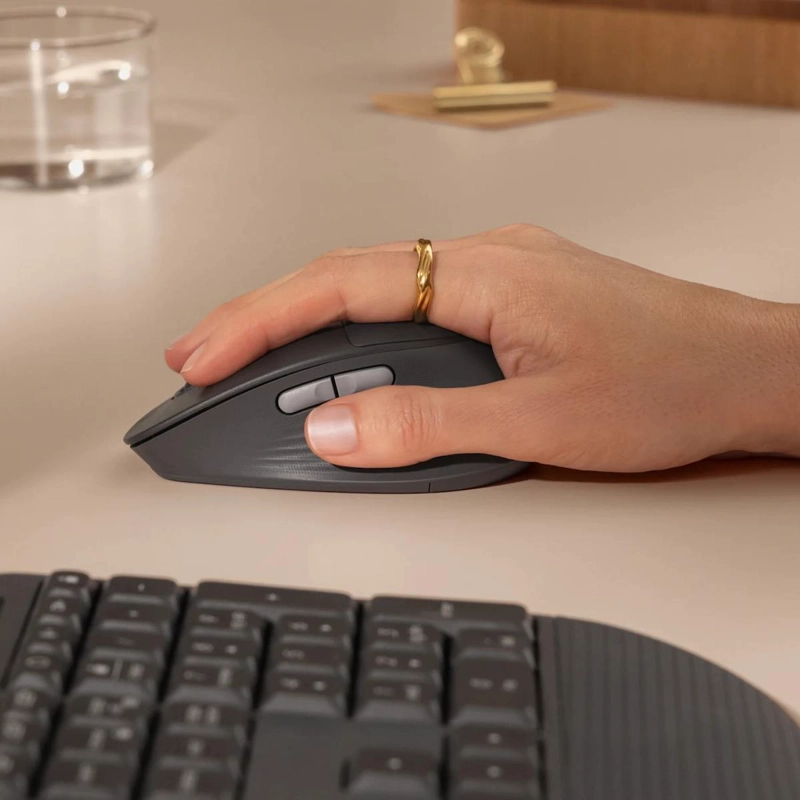 MOUSE LOGITECH M850 SILENCIOSO GRAFITO BLUETOOTH - 7