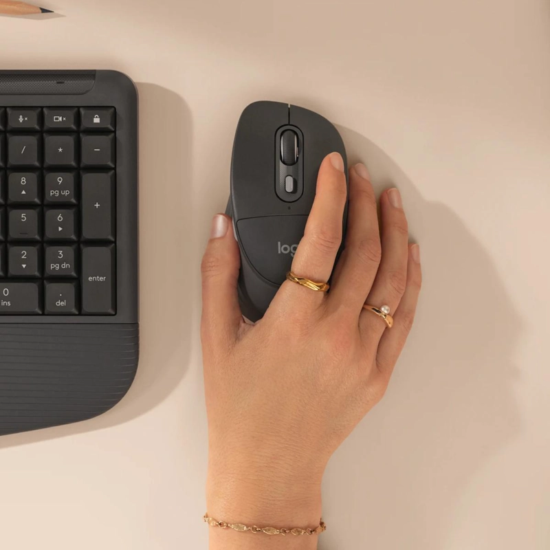 MOUSE LOGITECH M850 SILENCIOSO GRAFITO BLUETOOTH - 8
