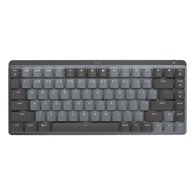 TECLADO MECANICO LOGITECH MX MECHANICAL MINI GRAFITO TKL - 1