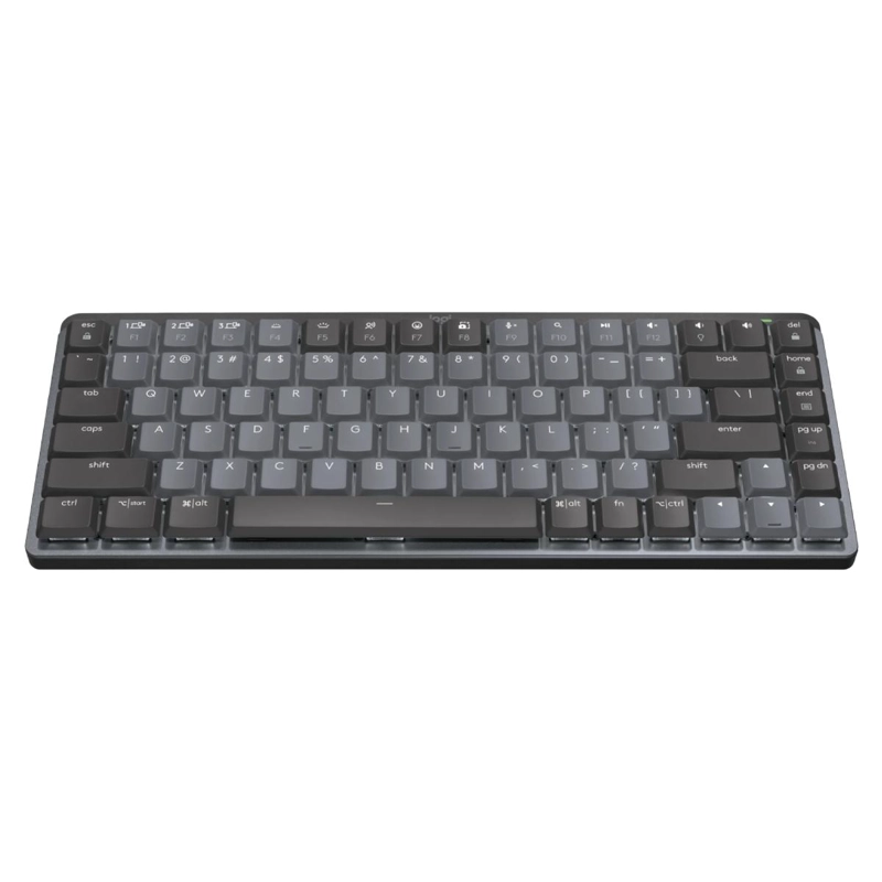 TECLADO MECANICO LOGITECH MX MECHANICAL MINI GRAFITO TKL - 2