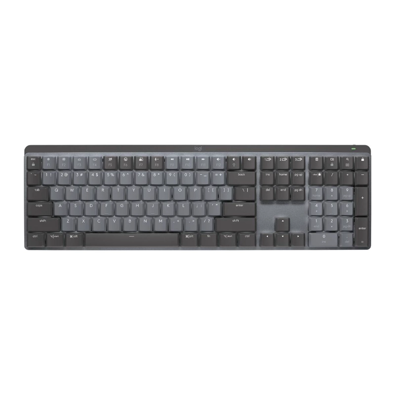 TECLADO MECANICO LOGITECH MX MECHANICAL FULL SIZE GRAFITO - 1