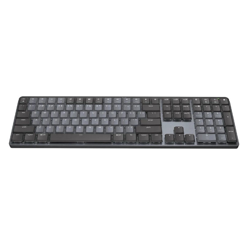 TECLADO MECANICO LOGITECH MX MECHANICAL FULL SIZE GRAFITO - 2