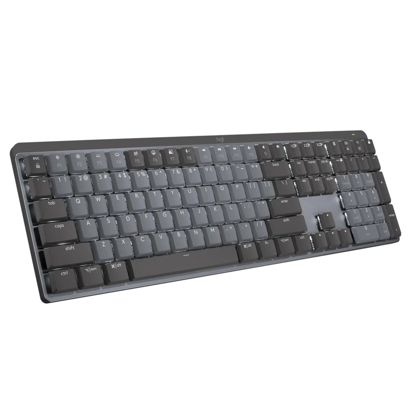 TECLADO MECANICO LOGITECH MX MECHANICAL FULL SIZE GRAFITO - 3