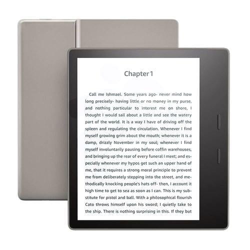 Amazon Kindle Oasis 10ª Gen 7" 8GB Wi-Fi/Bluetooth - Lettore EBook Grigio (Usato Grado A)