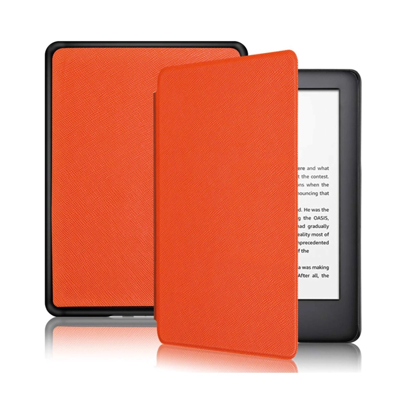 FUNDA AMAZON KINDLE 2019 COLOR NARANJO - 4