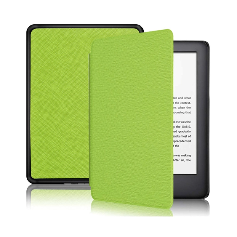 FUNDA AMAZON KINDLE 2019 COLOR VERDE - 1