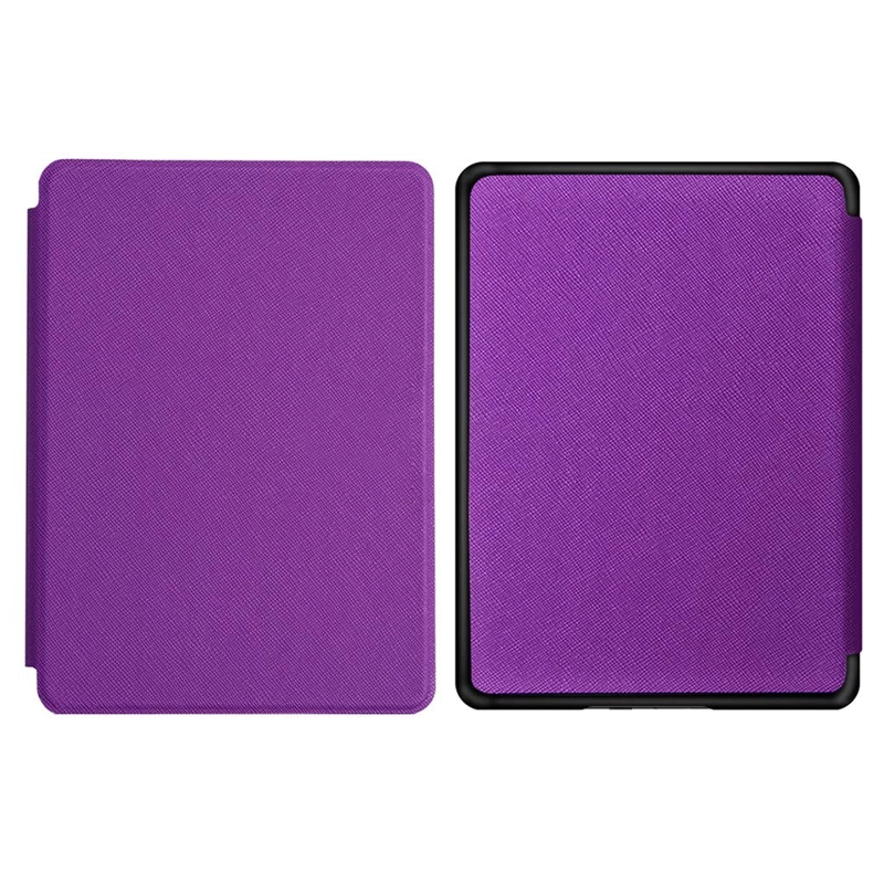 FUNDA AMAZON KINDLE 2019 COLOR MORADO - 4