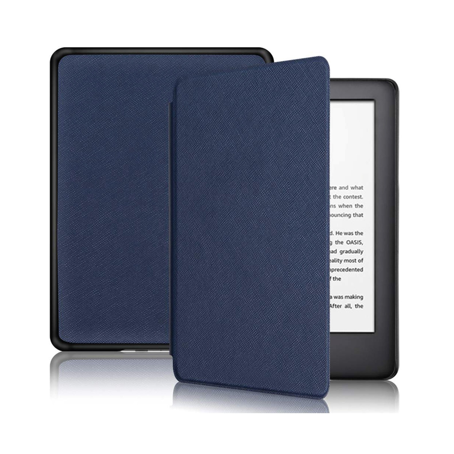 FUNDA AMAZON KINDLE 2019 COLOR AZUL - 1