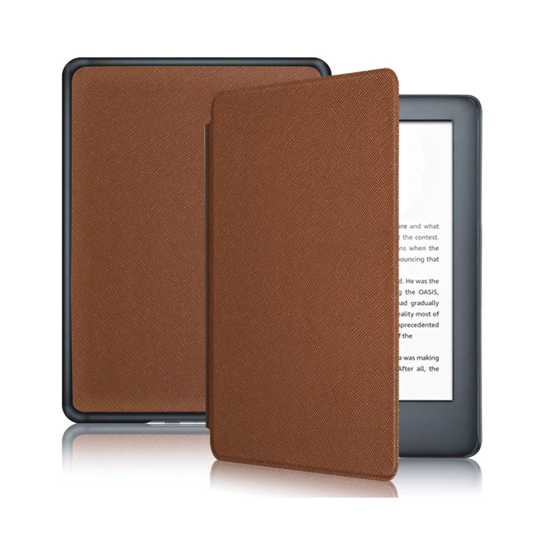 FUNDA AMAZON KINDLE 2019 COLOR CAFÉ - 1