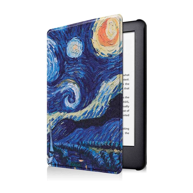 FUNDA AMAZON KINDLE 2019 DISEÑO AZUL - 2