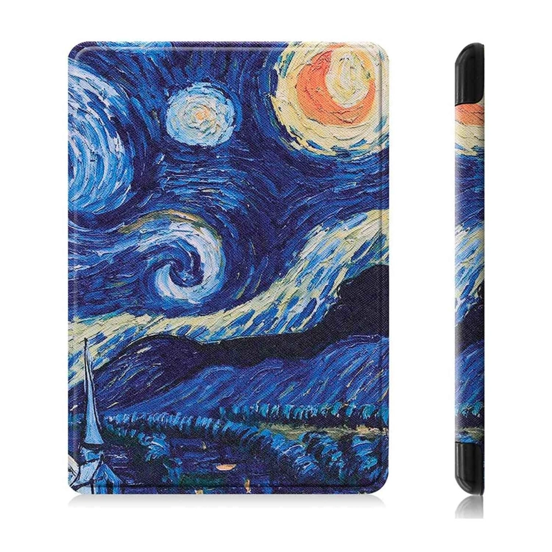 FUNDA AMAZON KINDLE 2019 DISEÑO AZUL - 3