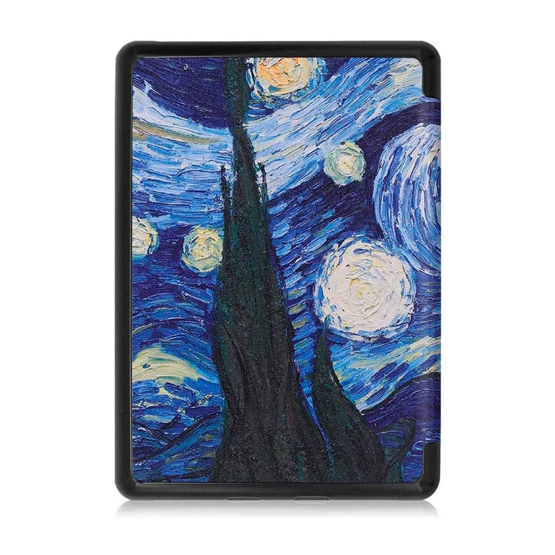 FUNDA AMAZON KINDLE 2019 DISEÑO AZUL - 4