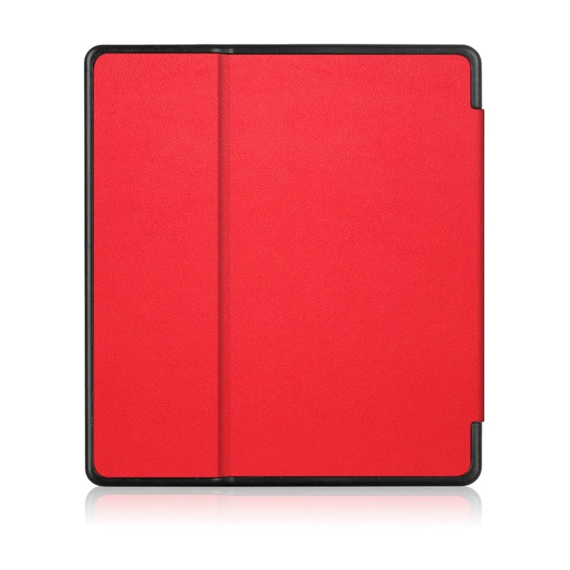 FUNDA AMAZON FIBRA KINDLE OASIS COLOR ROJO - 2